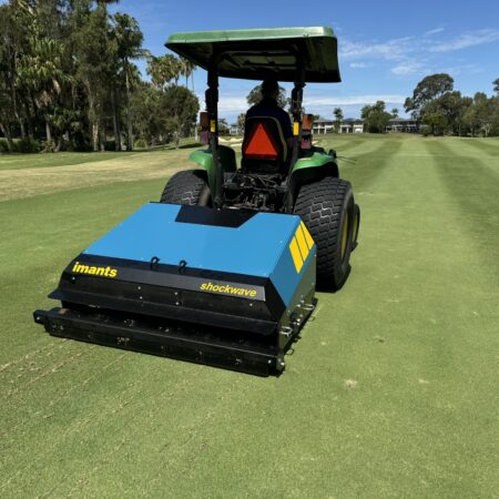 Imants ShockWave Compact 1.6 & 2.1 – Turf Decompactors for Compact Tractors