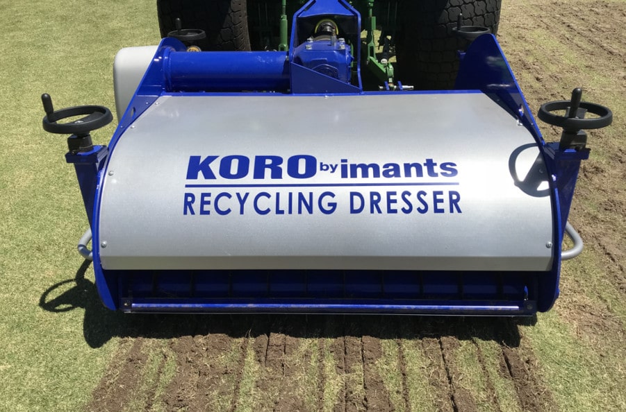 KORO® RECYCLING DRESSER® MKII Sales & Service Australia & NZ
