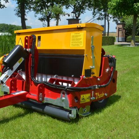Vredo DZ5 Turf Fix  – Compact Overseeder for Turf Repair
