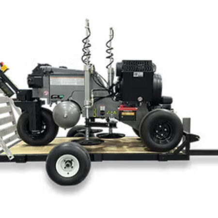 Air2Go Trailer – Easy Transport for Your Foley Air2G2-366 Machine